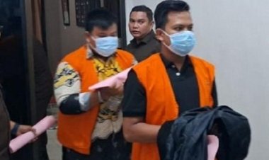 Tiga Tersangka Korupsi Dana BOS MAS Farhan Syarif Hidayah Deli Serdang Ditahan
